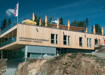 Naturparkhaus Kaunergrat